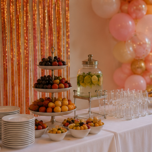 Ausstattung für eine Geburtstag mieten in Braunschweig