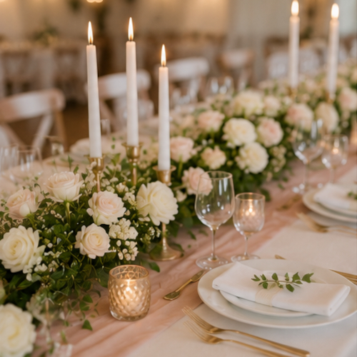Ausstattung für eine Hochzeit mieten in Braunschweig