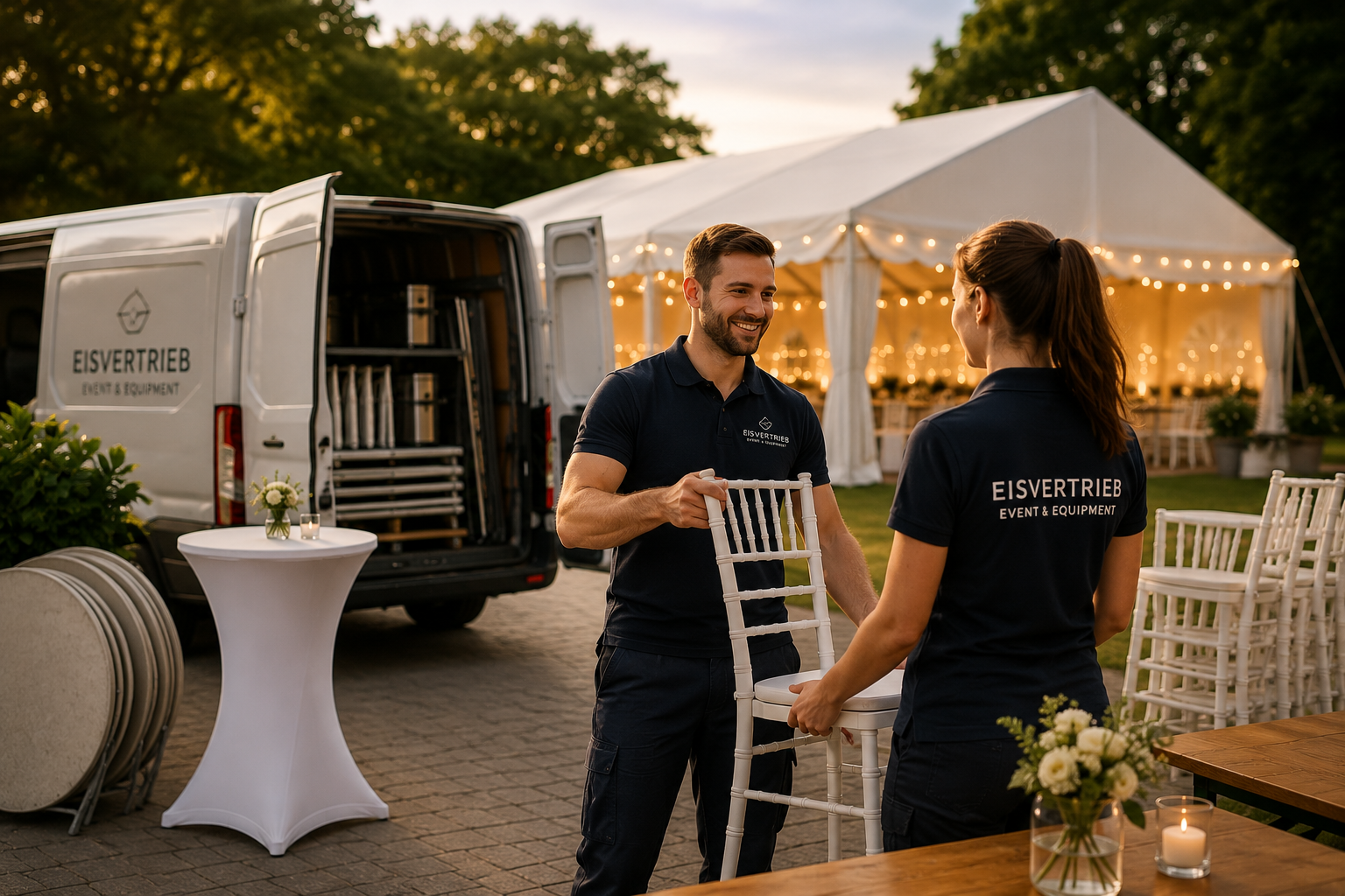 Braunschweiger Eisvertrieb, Rund um sorglos Service für deine Veranstaltung