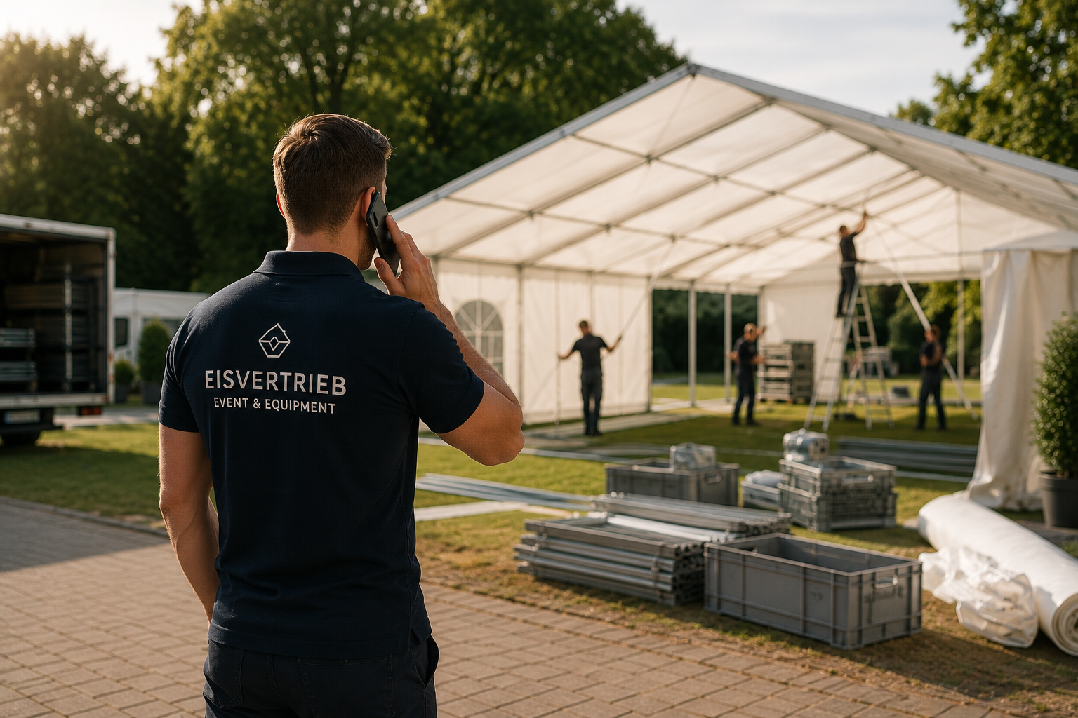 Braunschweiger Eisvertrieb, Rund um sorglos Service und Beratung für deine Veranstaltung