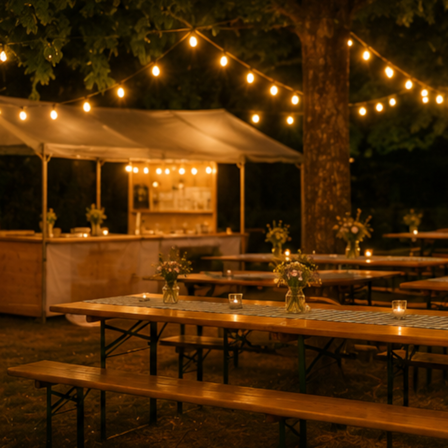 Ausstattung für eine Vereinsfest mieten in Braunschweig