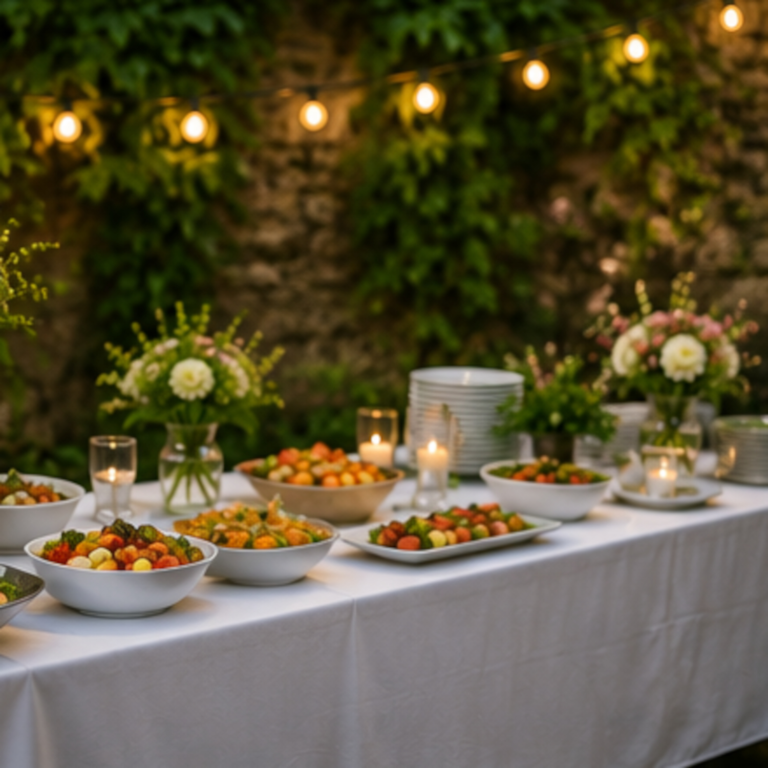 Ausstattung für eine Gartenparty mieten in Braunschweig